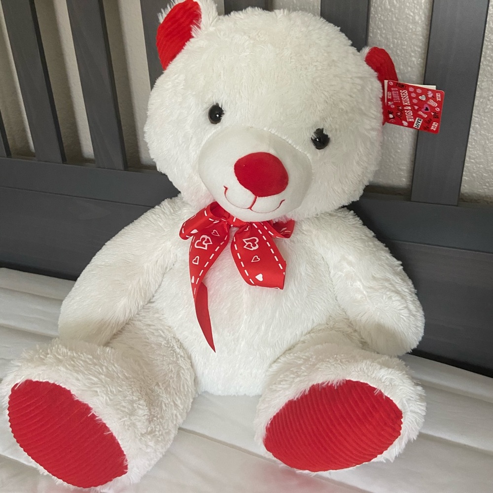 25 in teddy bear